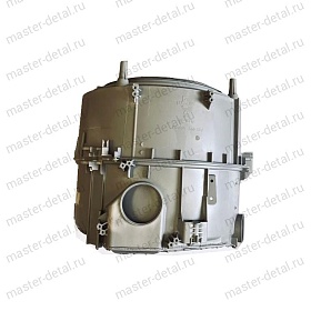 Бак в сборе 1328107 / 13281070 / 1327629 / WDG60-ST CARBORAN made in Sweden для стирально-сушильной машины Electrolux/Электролюкс, BAK964, фото 1 Electrolux, фото 1